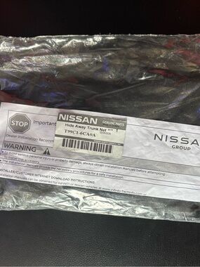 Nissan Hide-Away Trunk Cargo Net (Part Number: T99C1-6CA0A)
